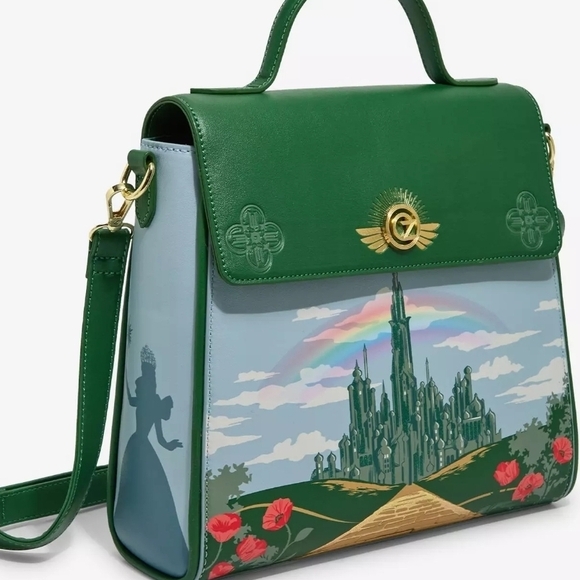 Her Universe Handbags - Disney Her Universe Wicked Oz Scenic Crossbody Bag